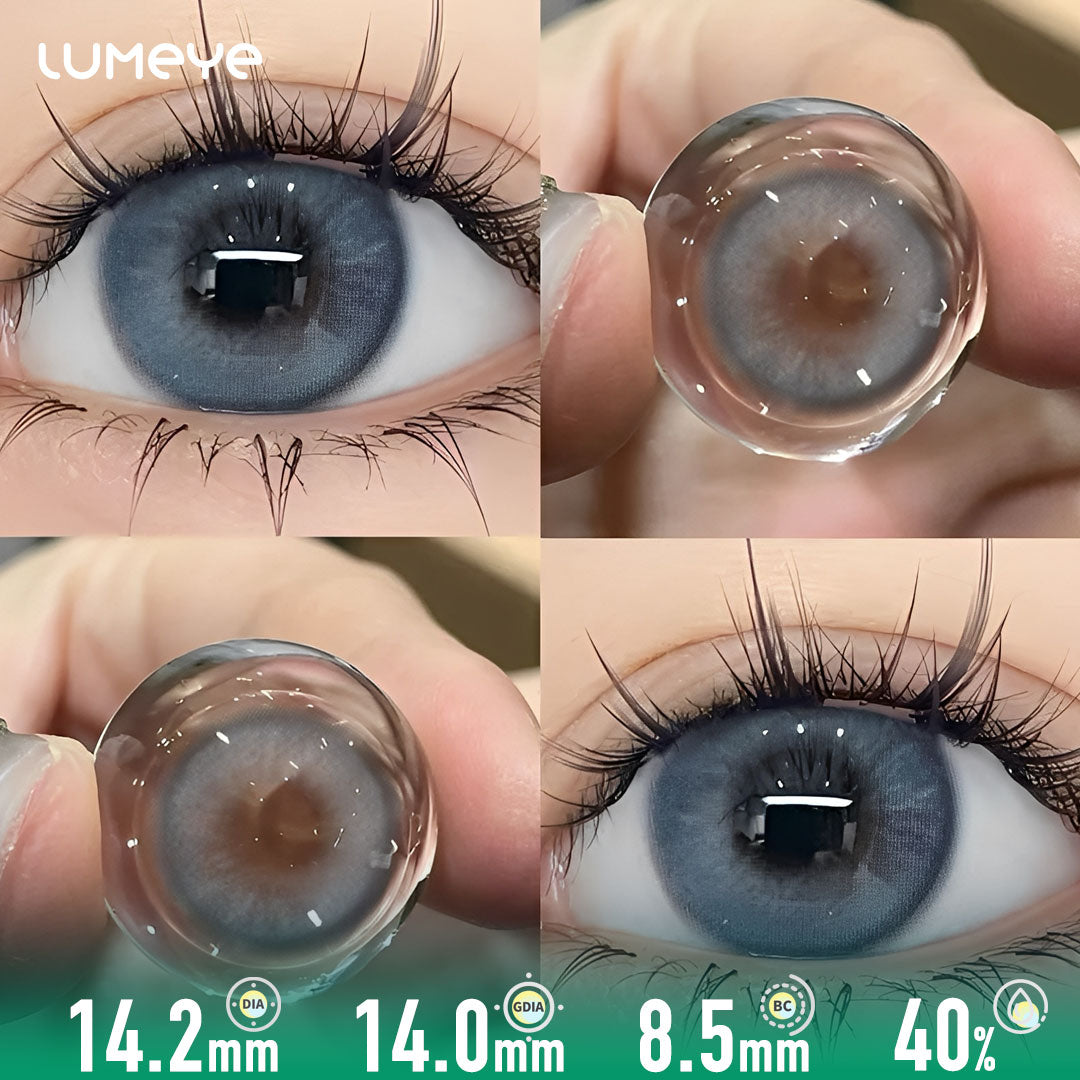 Angeles Blue Grey Contact Lenses