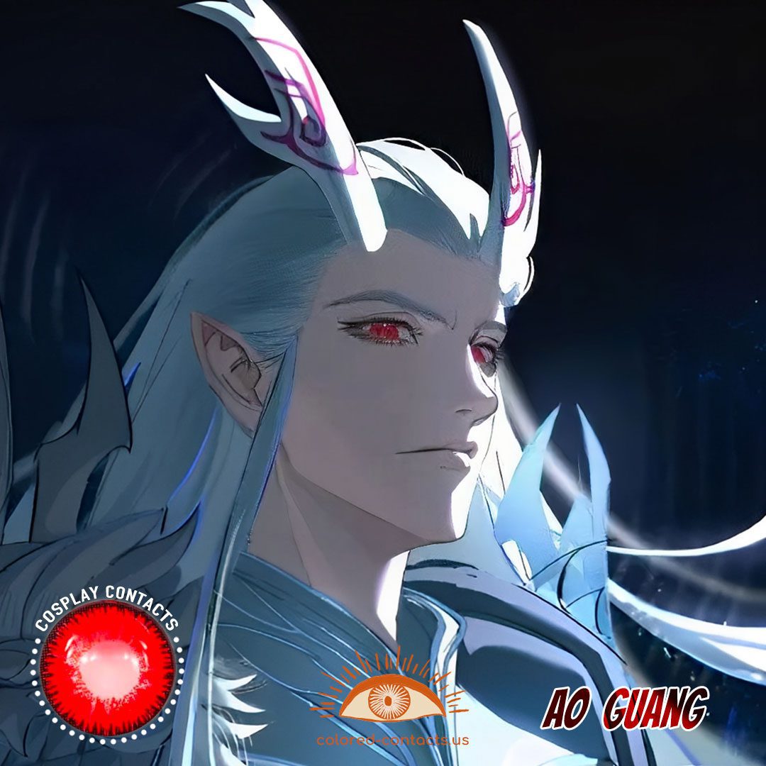 Ao Guang Dragon King Contact Lenses