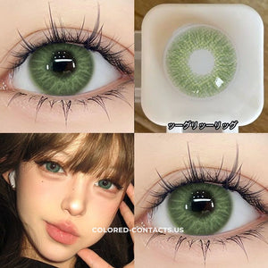 Asa Green Contact Lenses