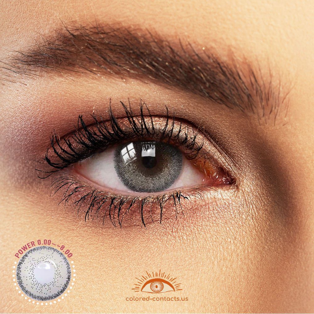 Barbie Doll Green-Grey Colored Contacts