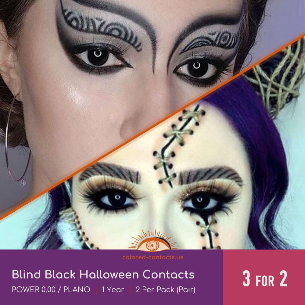 Black Eye Contacts