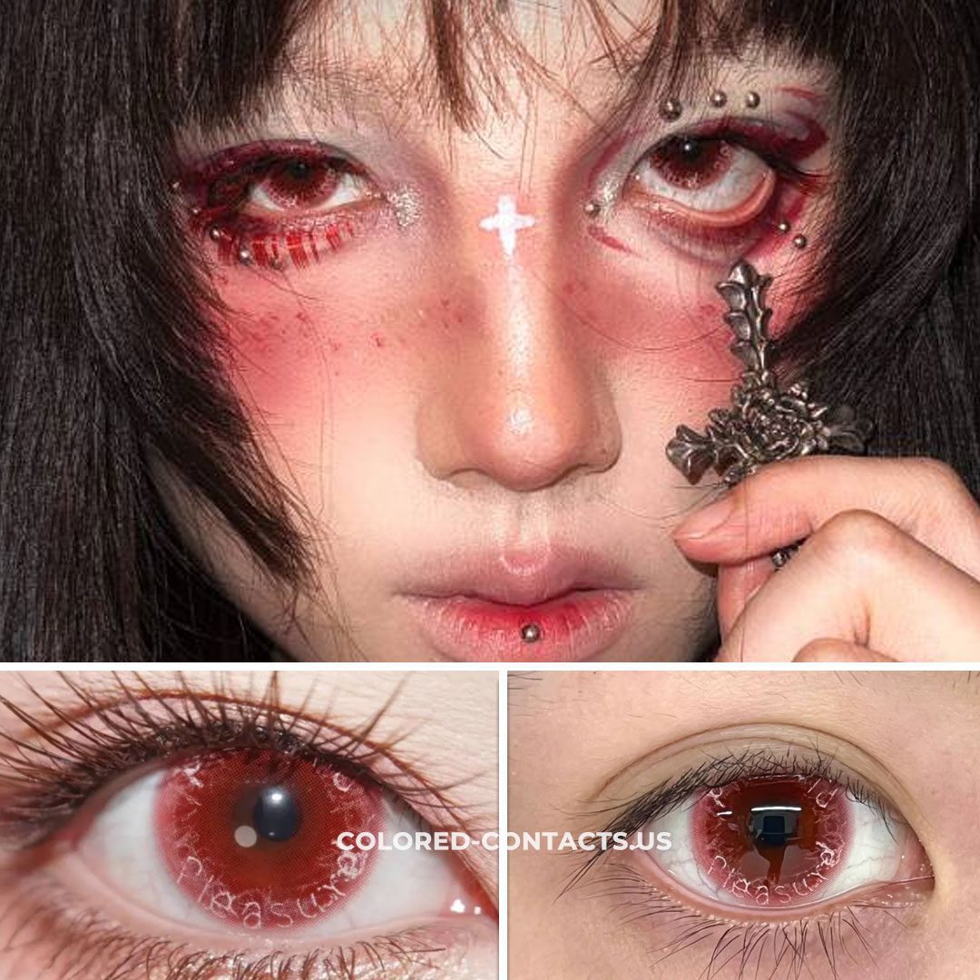 Blood Code Contact Lenses | 4-Lens Pack - Blood Code Contact Lenses 2