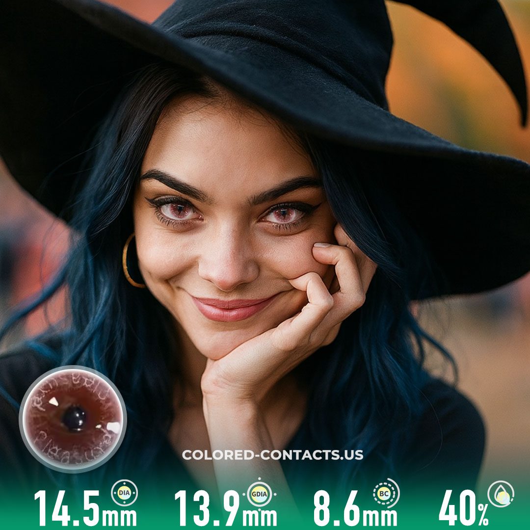 Blood Code Contact Lenses | 4-Lens Pack - Blood Code Contact Lenses