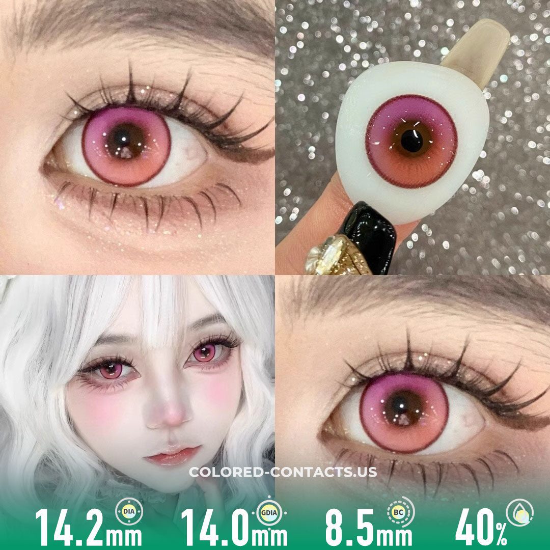 Butterfly Ballad Contact Lenses | 10-Piece Set