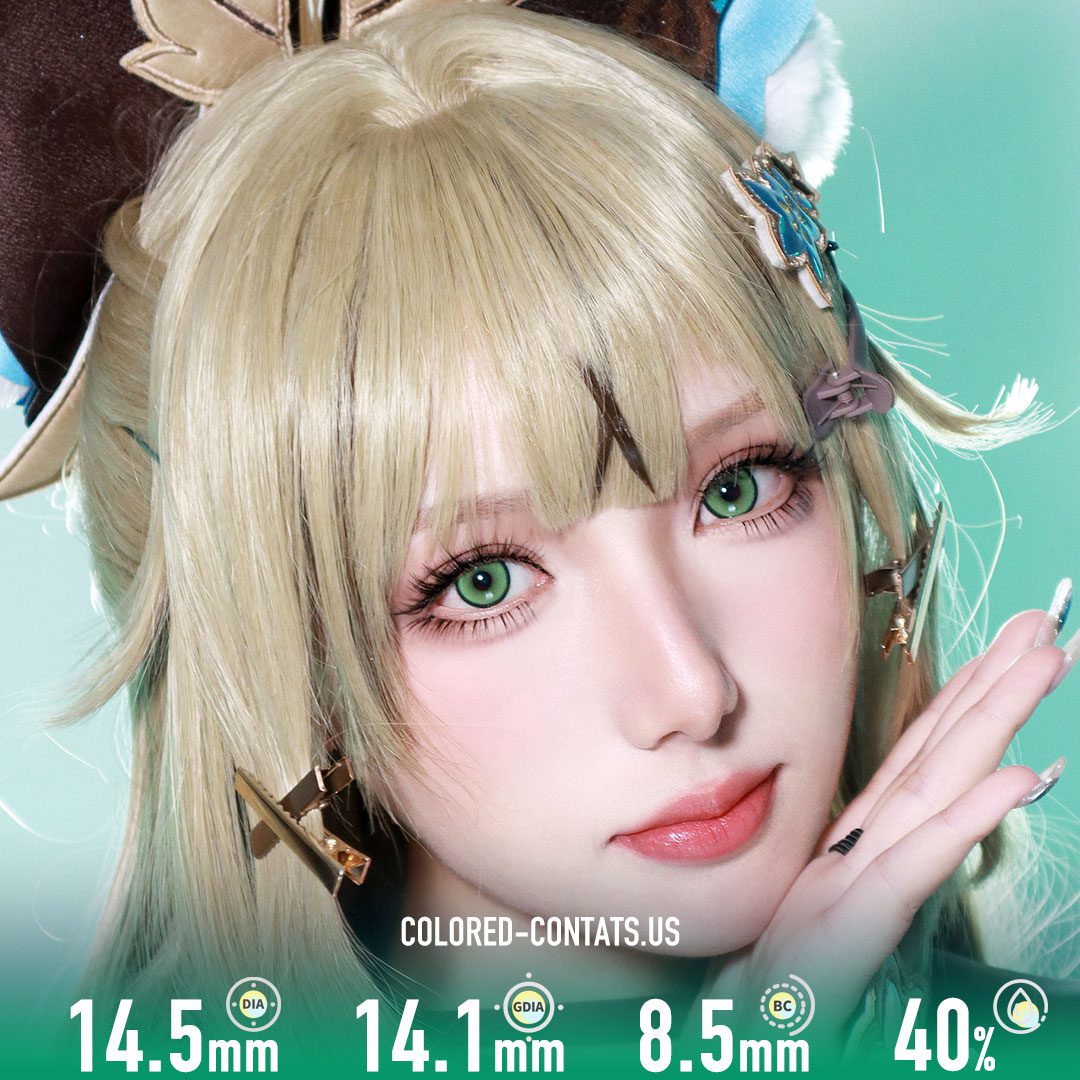 Mermaid Pearl Grey Contact Lenses (10 PCS)