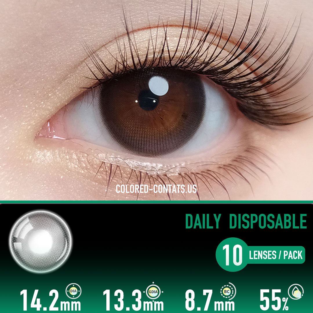 Royal Dusty Pink Contact Lenses