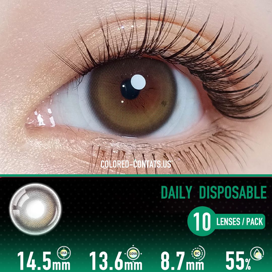 Starlight Hazel Contact Lenses