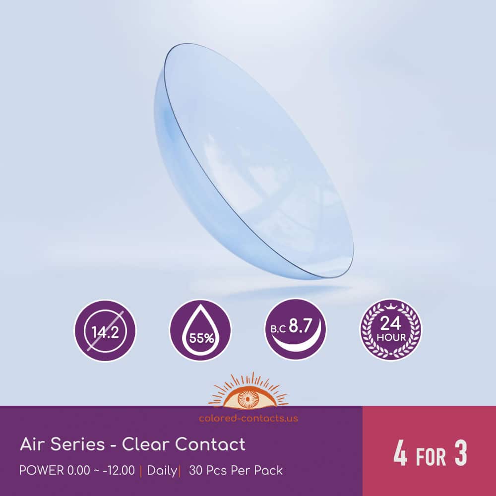 Clear Contacts – Daily Disposable 30PCs