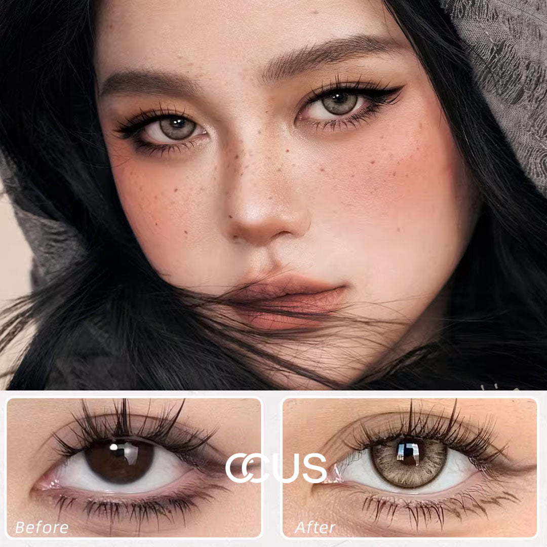 LUMEYE X CCUS - Caramel Mixed-Blood Brown