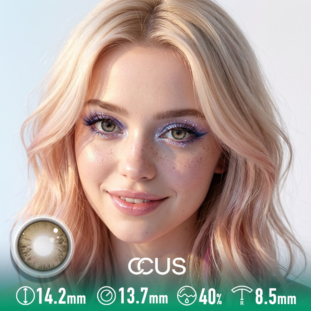 LUMEYE X CCUS - Caramel Mixed-Blood Brown