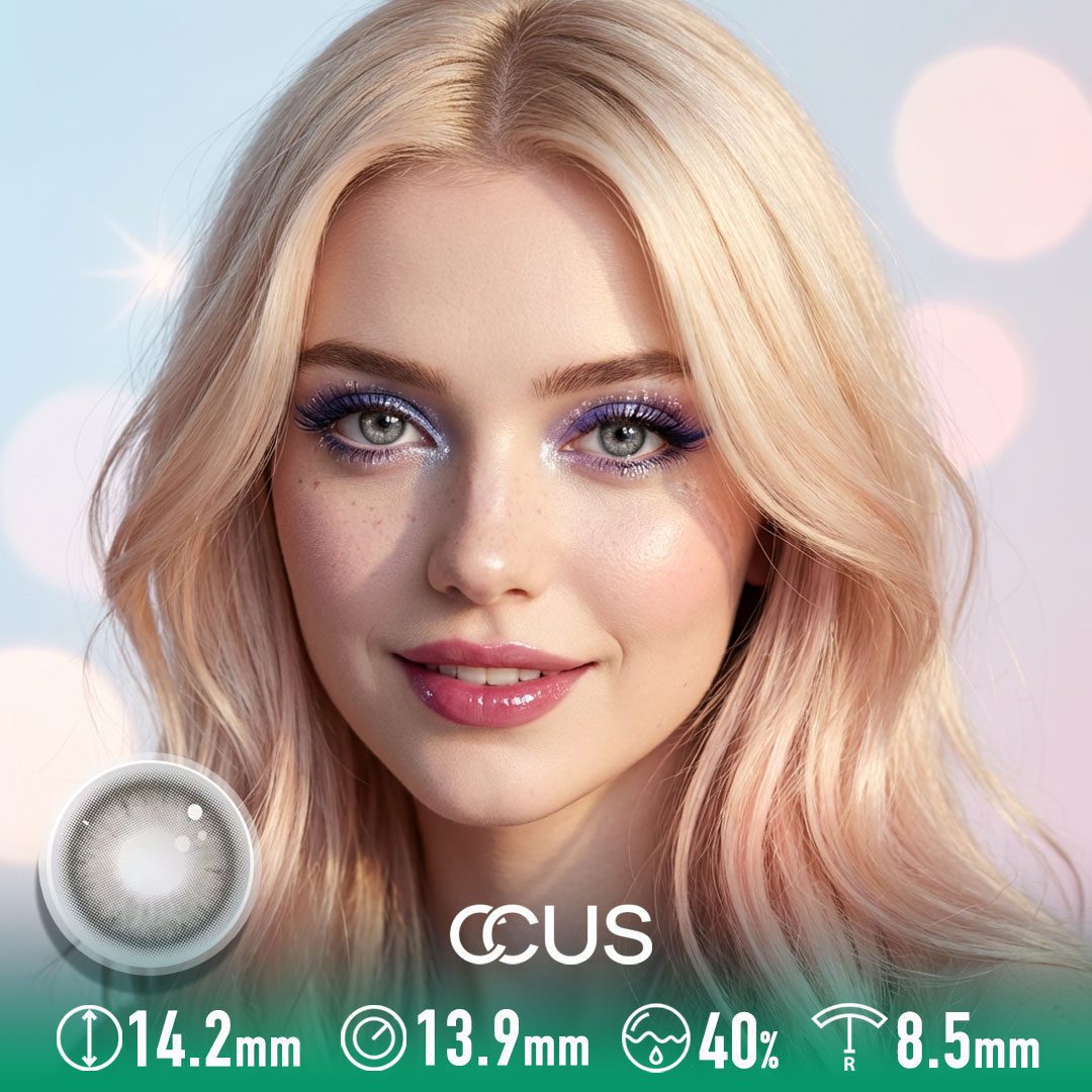 Cold Gray Mixed-Blood Lens - Cold Gray Mixed Blood Lens