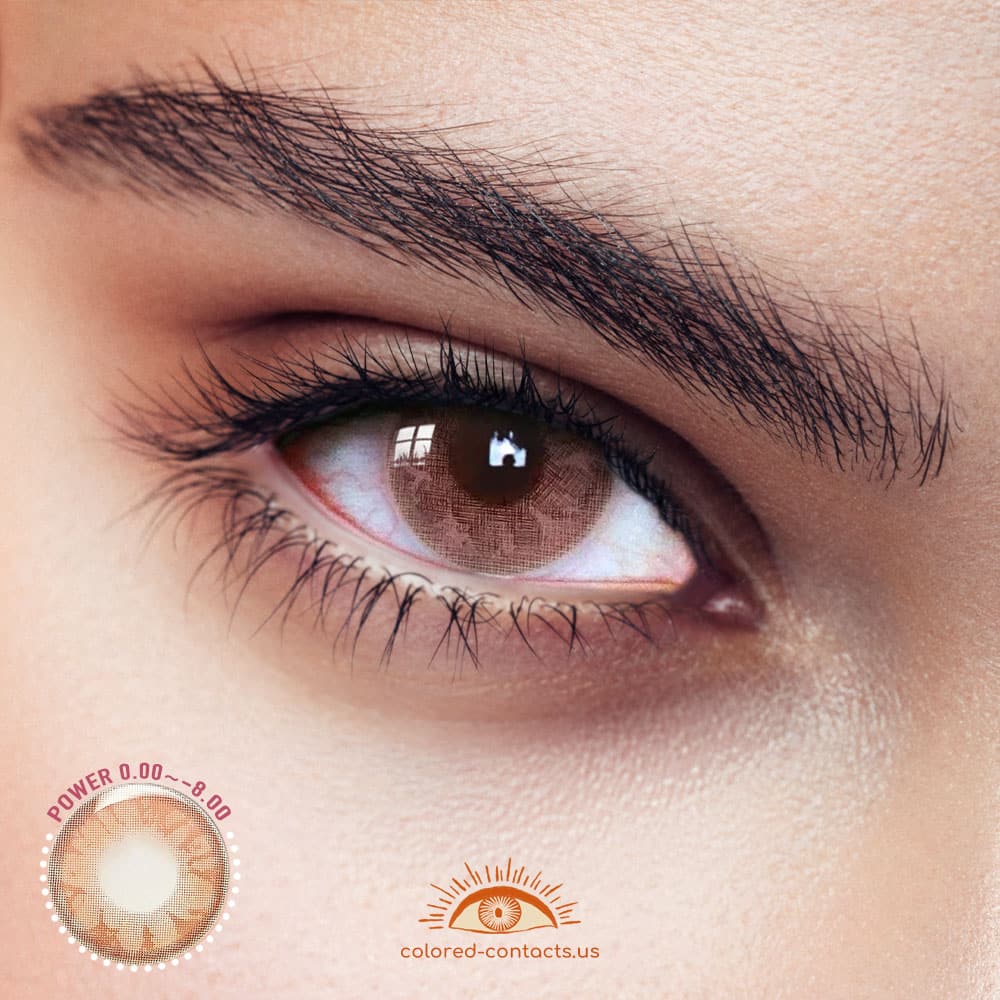 Daisy Chocolate Colored Contacts