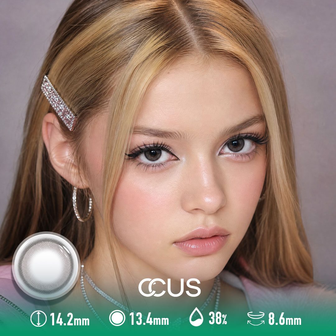 Dark Tea Contact Lenses