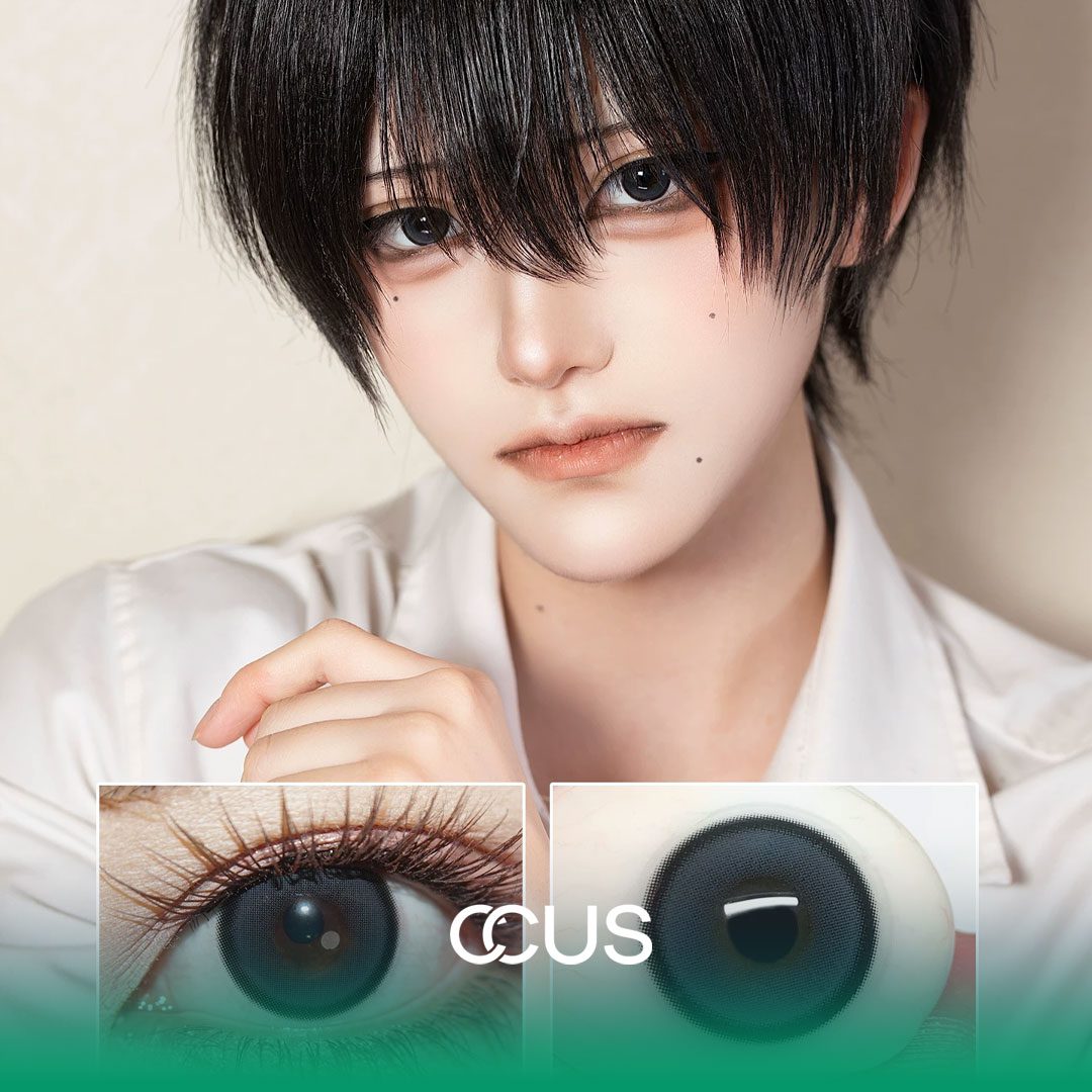 Dewdrop Slate Contact Lenses