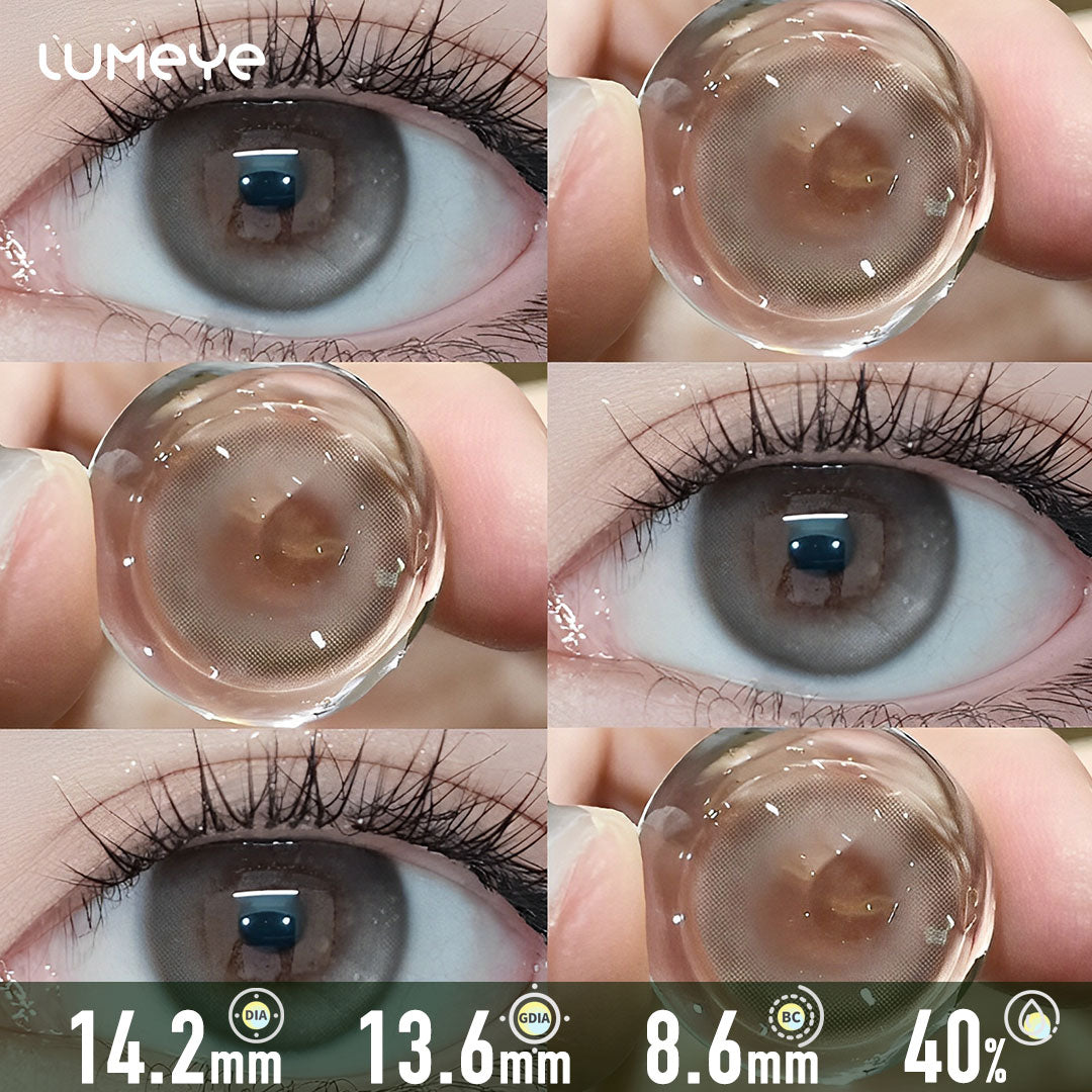 Dove Wing Contact Lenses