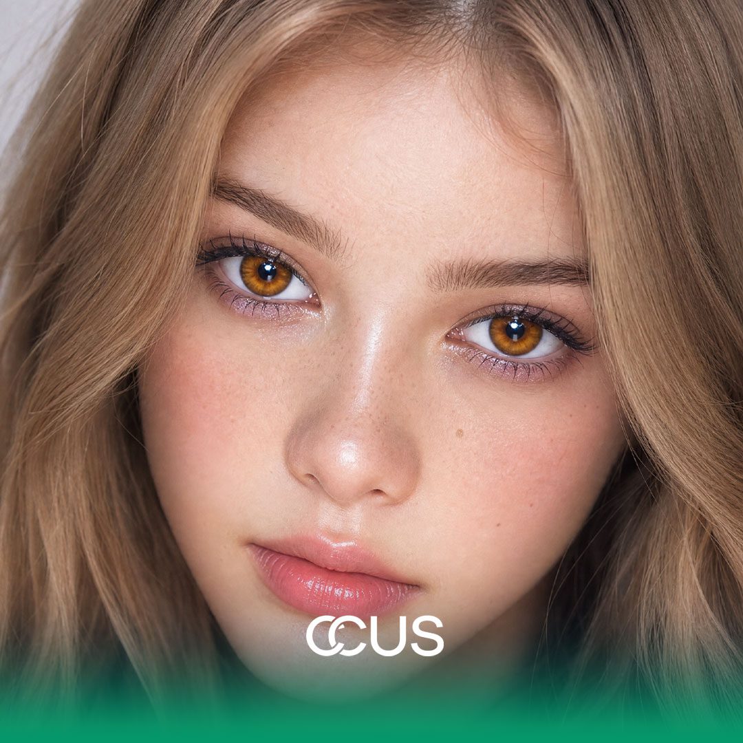 Amber Bronze Contact Lenses