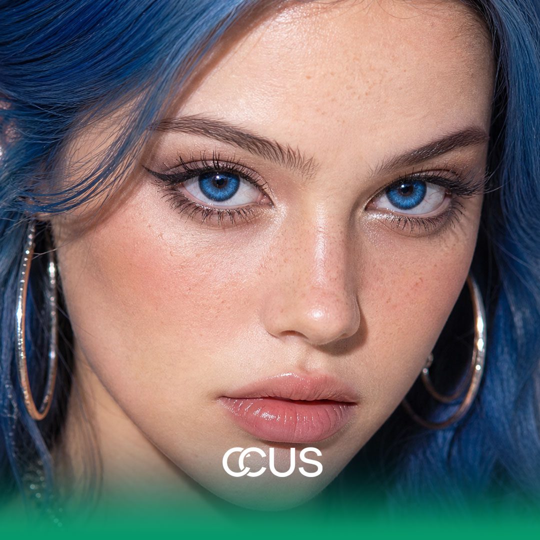 Ocean Blue Contact Lenses