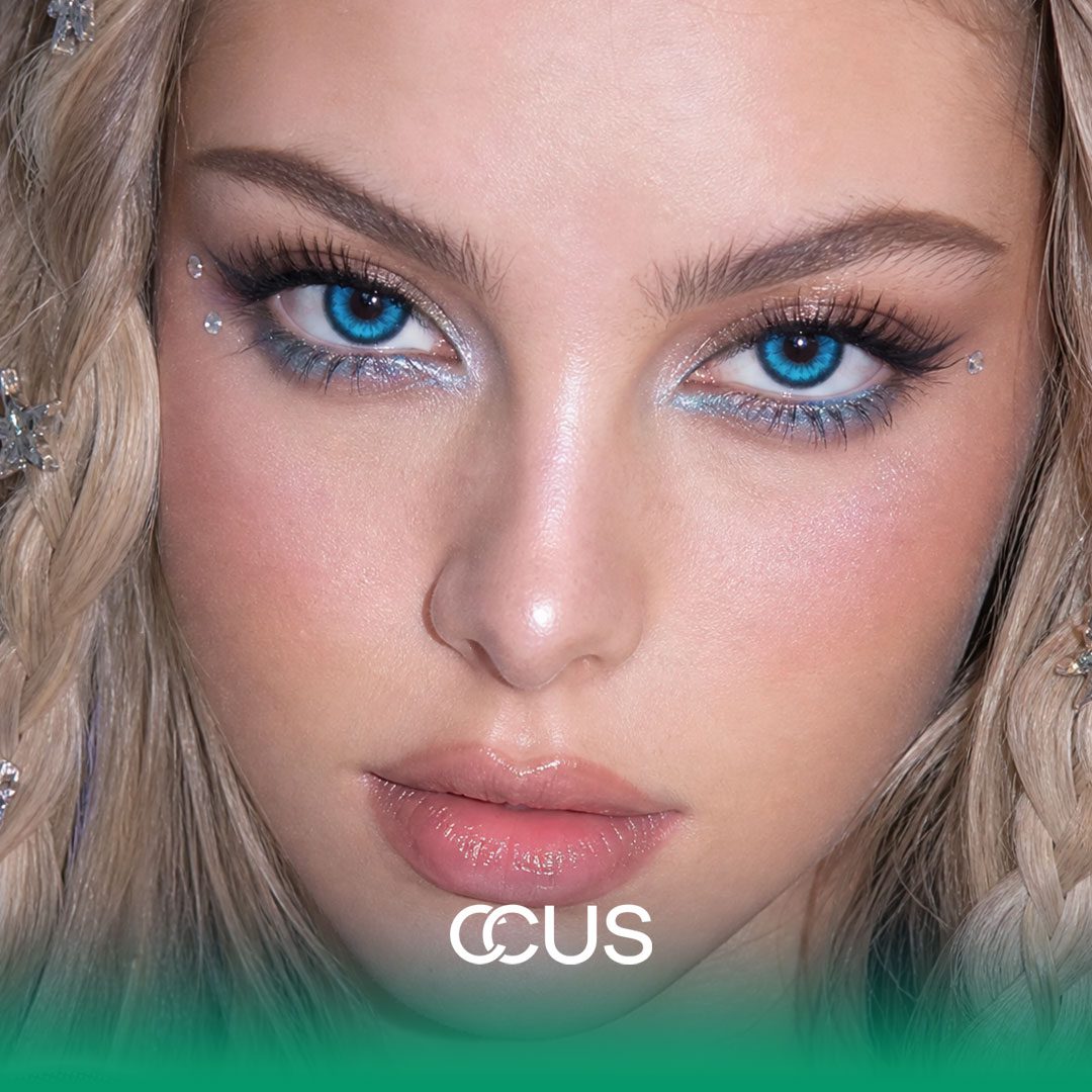 Teal Whisper Contact Lenses