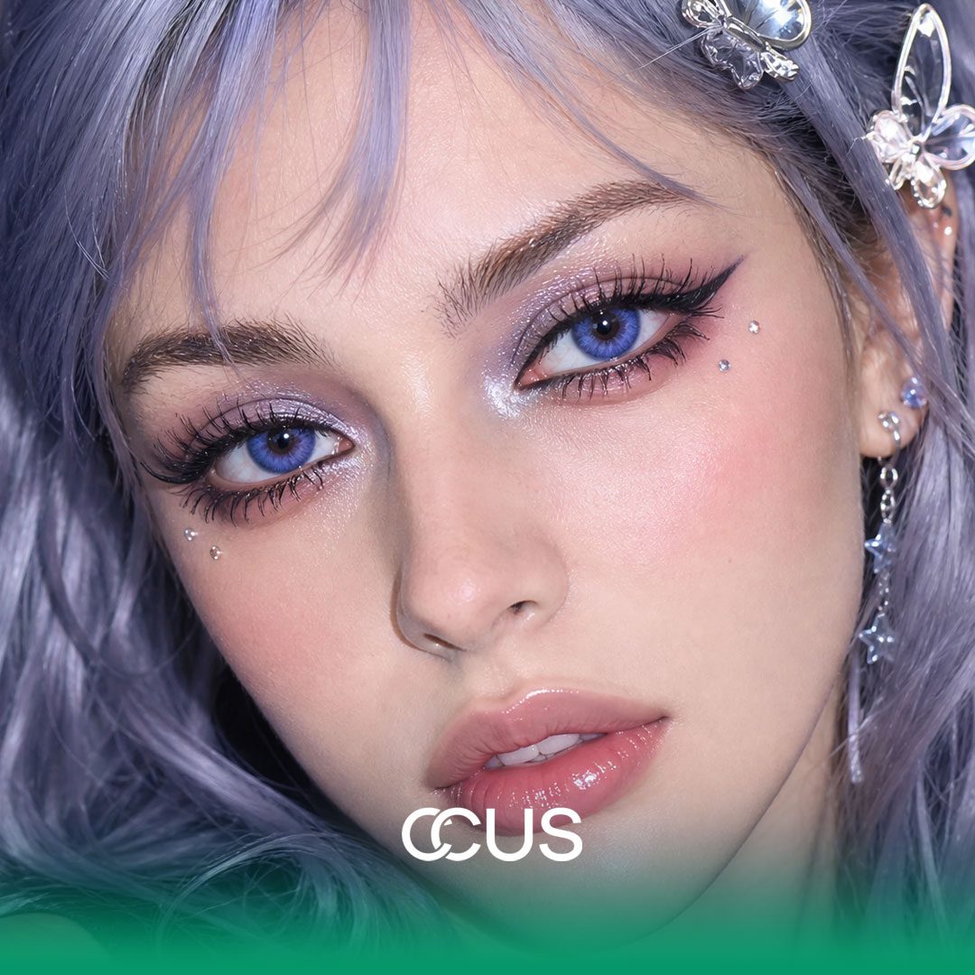 Violet Indigo Contact Lenses