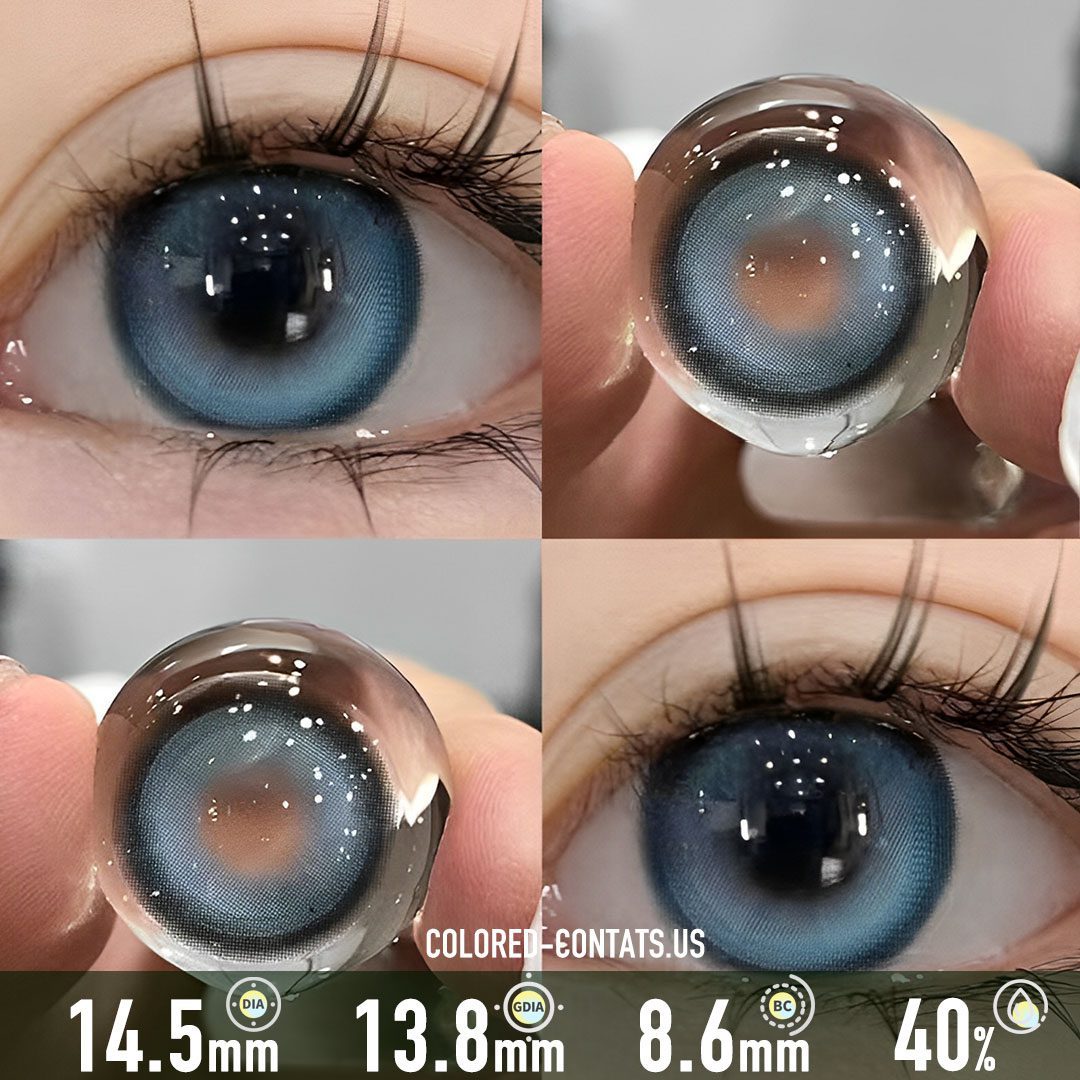 Fiji Ice Blue Contact Lenses