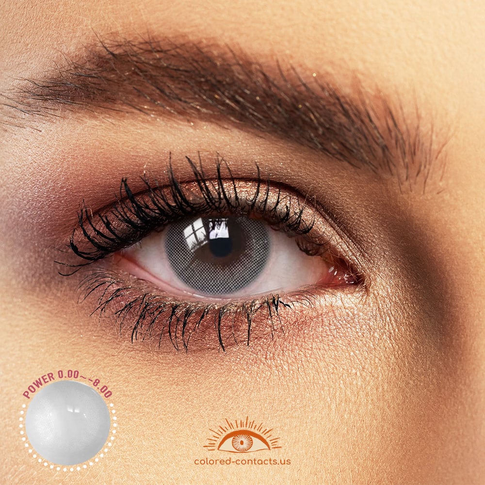 Florence Grey Colored Contacts