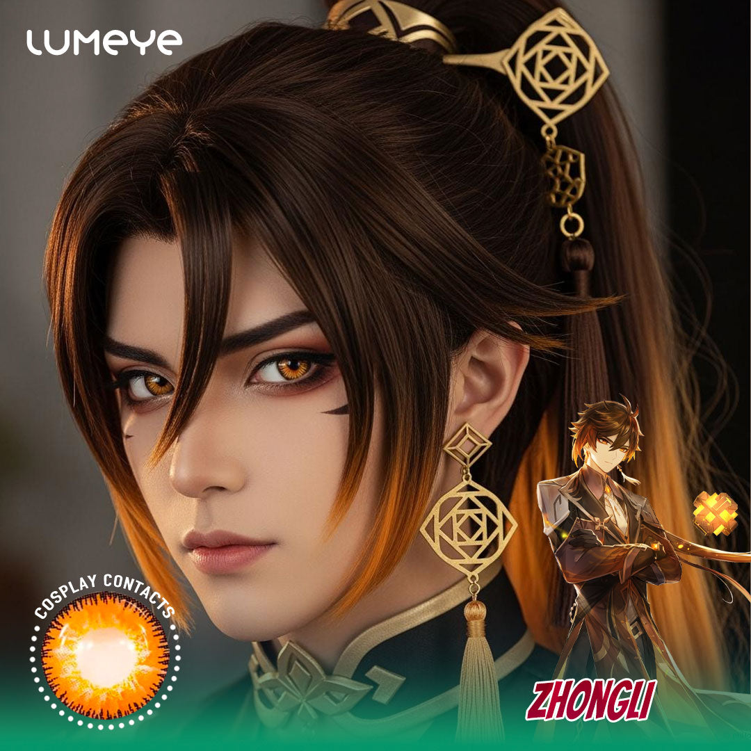 Genshin Impact - LUMEYE Zhongli Colored Contact Lenses
