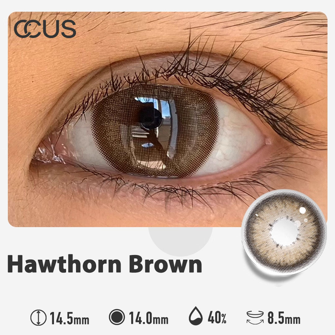 LUMEYE X CCUS - Hawthorn Brown