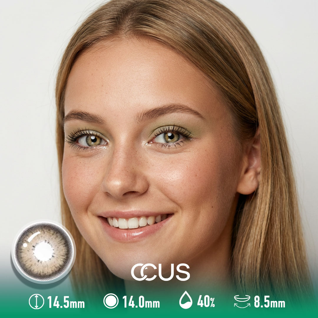 LUMEYE X CCUS - Hawthorn Brown