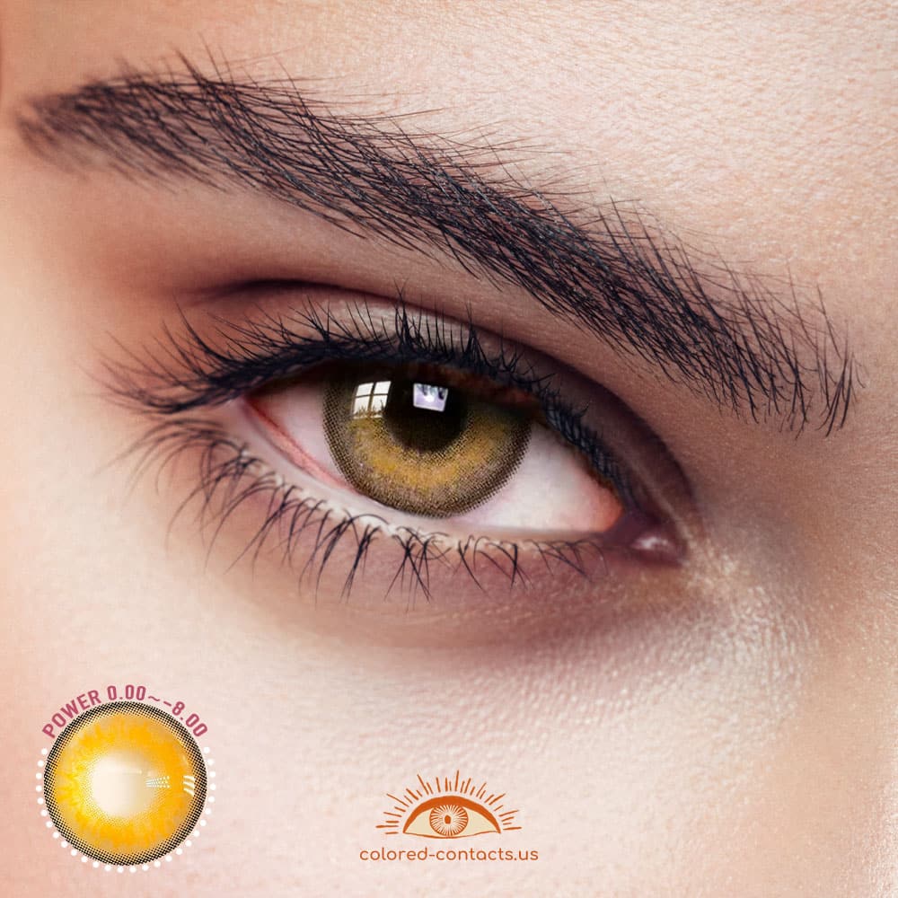 Himalaya Brown Colored Contacts