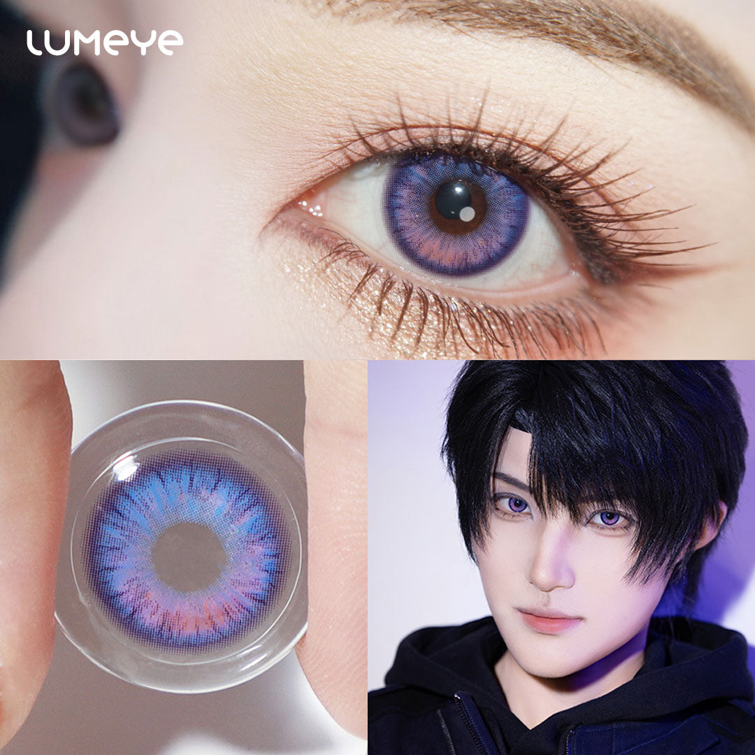 Amethyst Dream Violet Colored Contacts - 6PCs