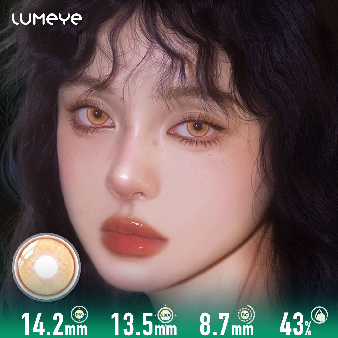 Caramel Dream Contact Lenses | 4-Lens Pack