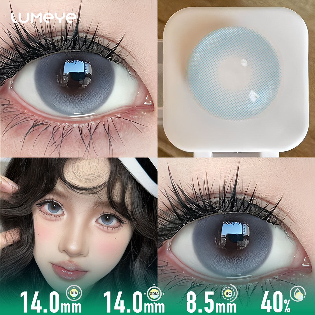Celestial Tide Aqua Circle Contacts