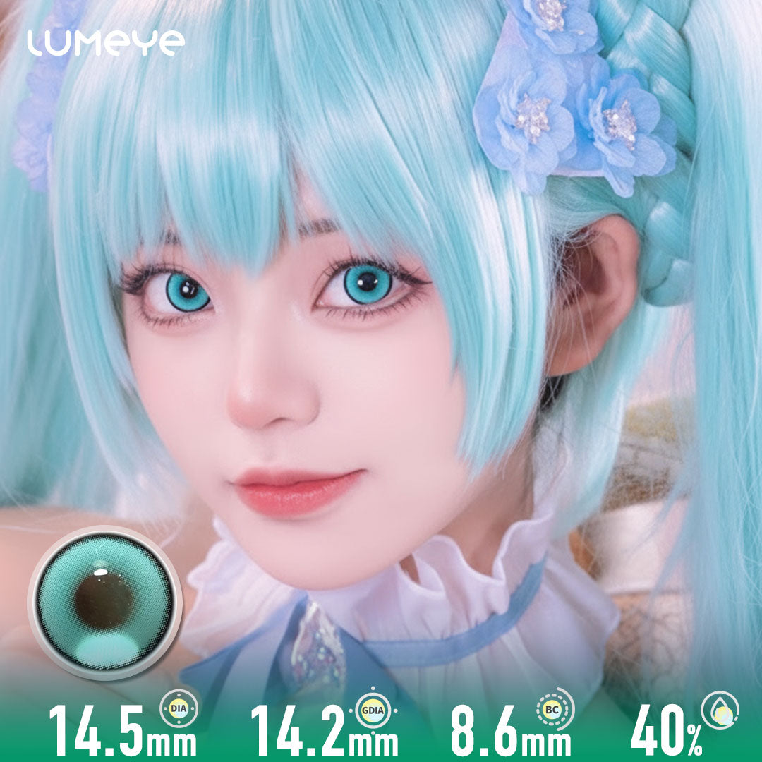 Grass Green Colored Contacts | 4-Lens Pack
