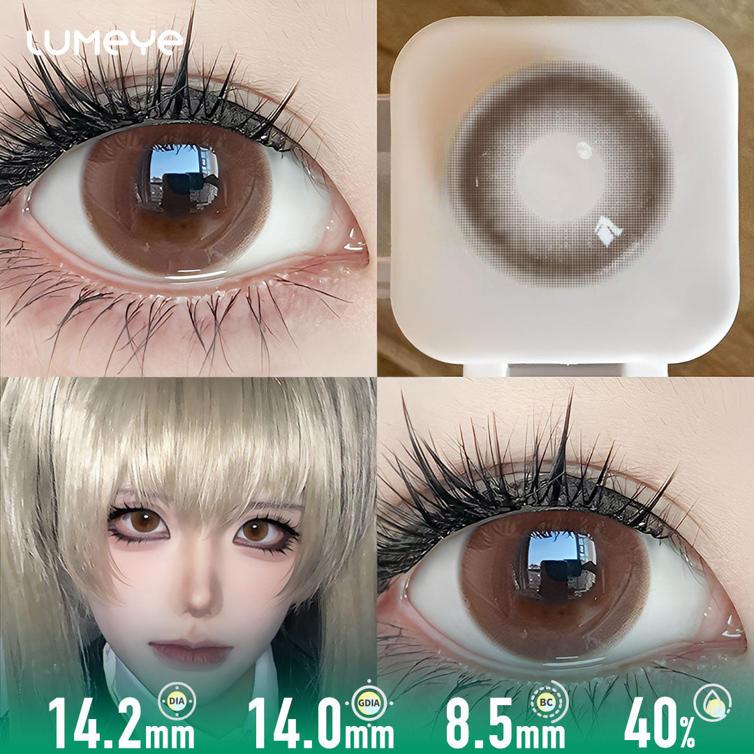 Hazelnut Mocha Dream Circle Contacts