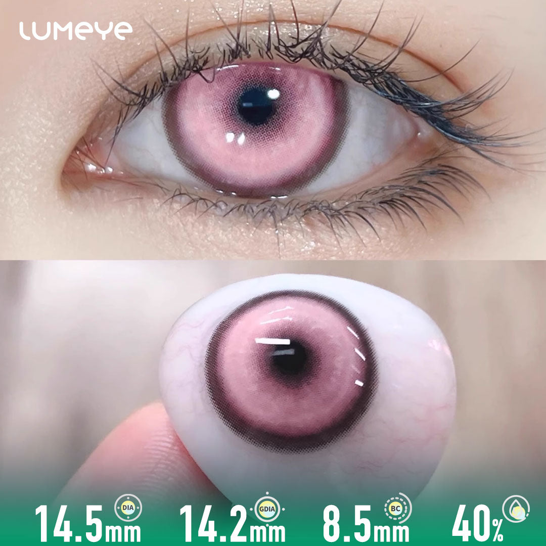 KOL Legend Pink Colored Contacts