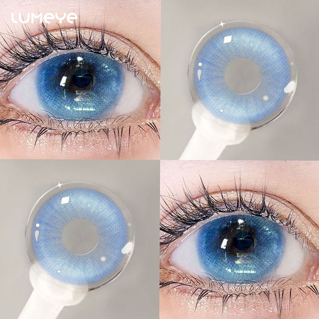 Vivid Ocean Blue Contact Lens