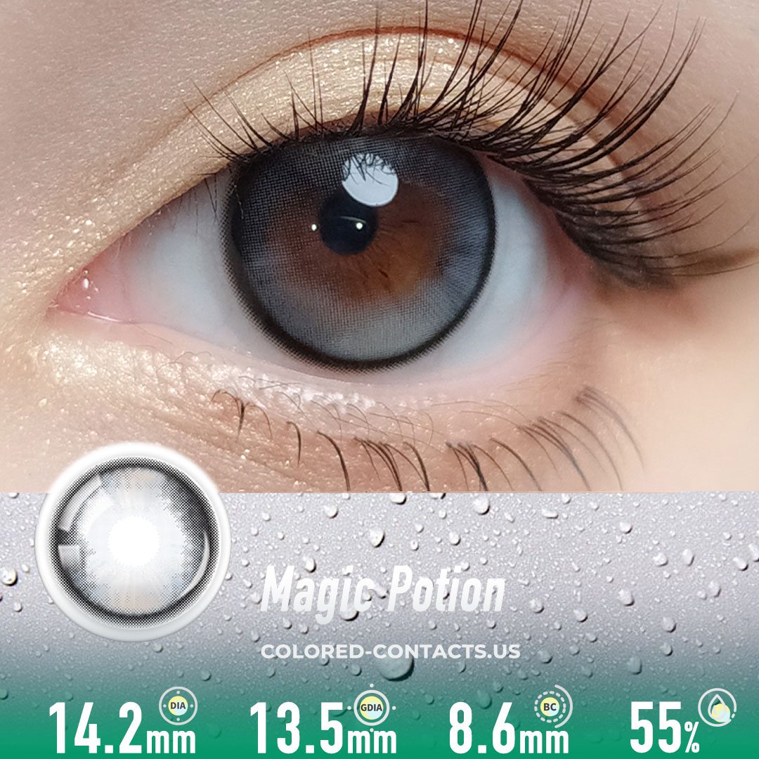 Magic Potion – Enchanting Blue Colored Contacts – 5 Pairs