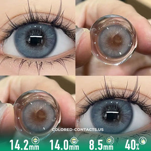 Meta Blue Contact Lenses - Meta Blue Contact Lenses V2