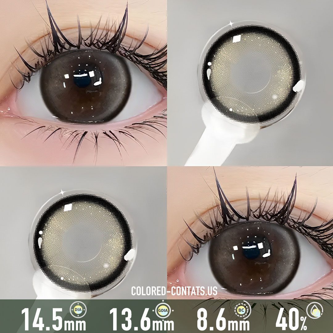 Misty Edinburgh Mocha Contact Lenses