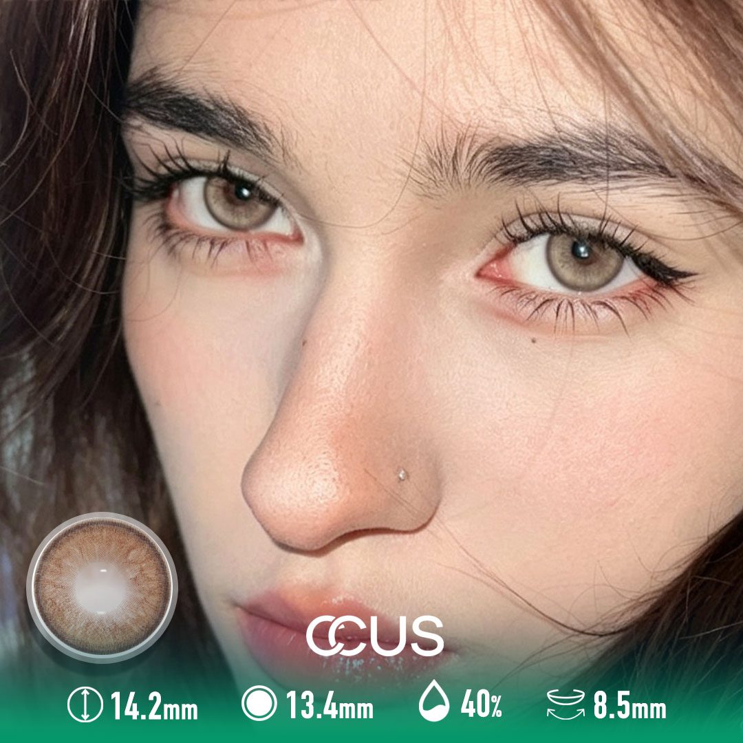 Misty Sandalwood Contact Lenses