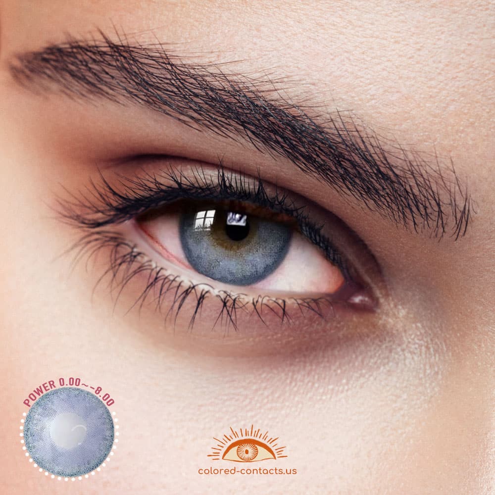 Nightingale Blue Colored Contacts