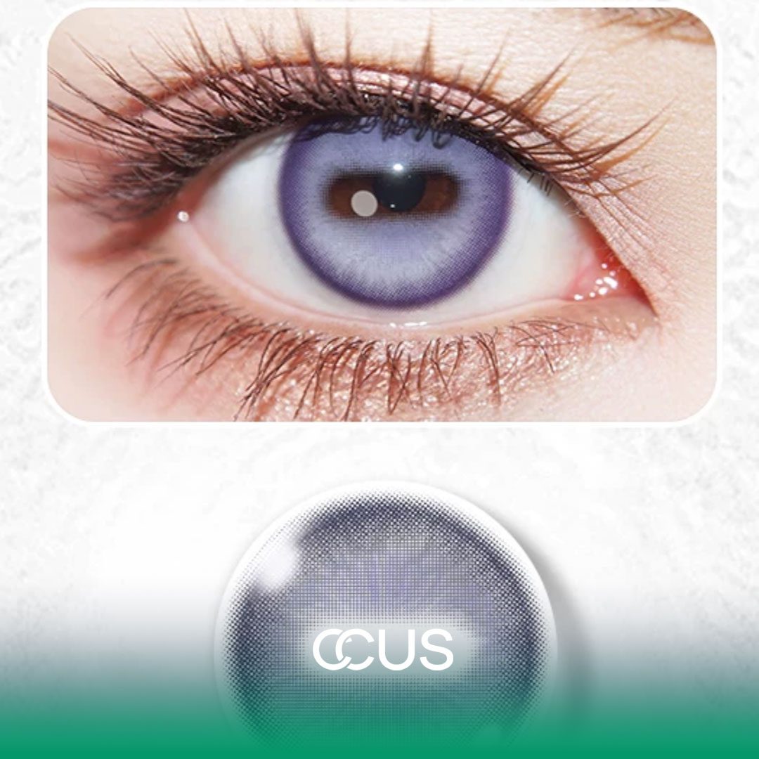 Purple Horizontal-Slit Goat Eye — Axial Stabilized Edition