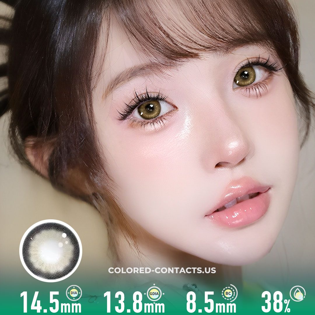Real Khaki Colored Contacts