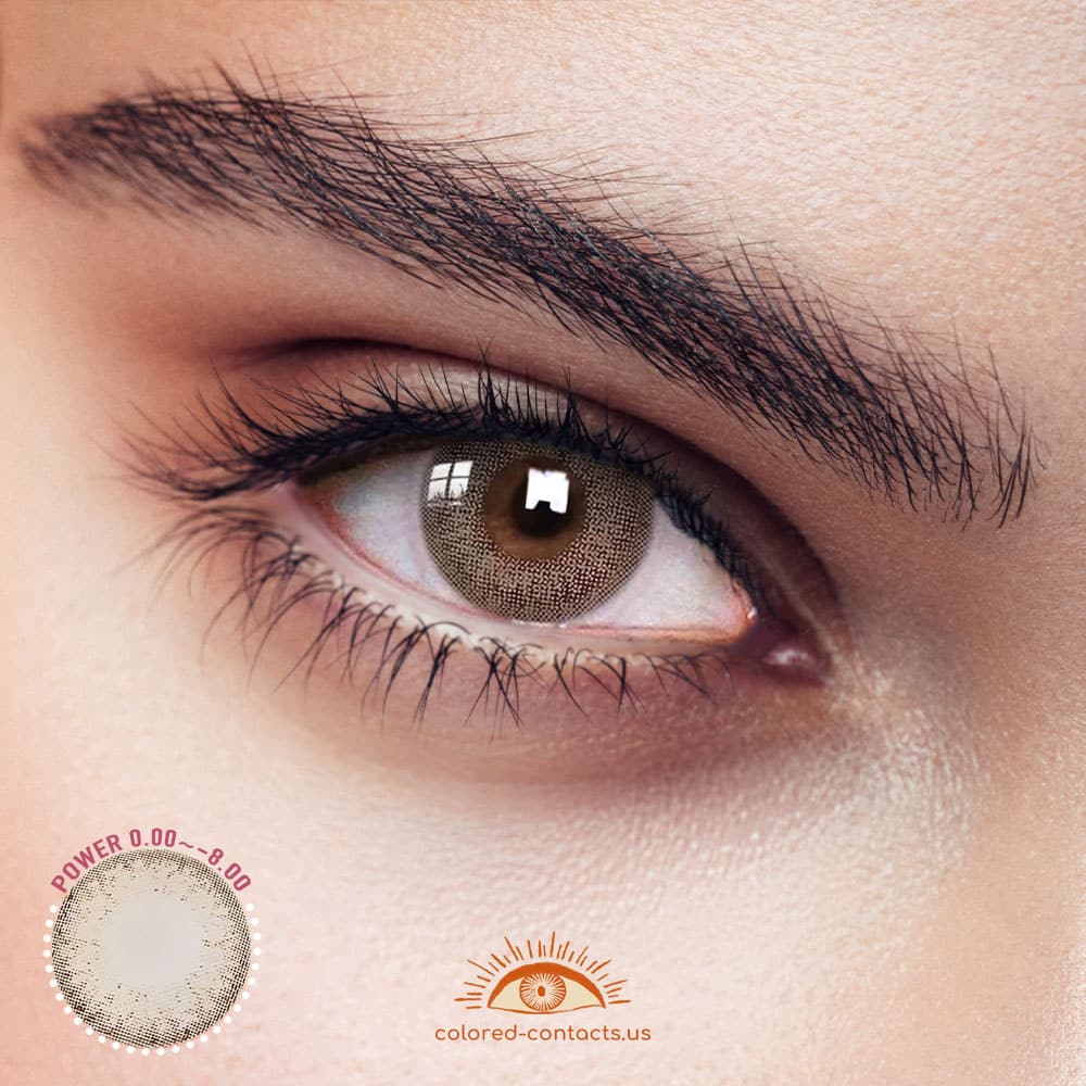 Rhapsody Grey Colored Contacts