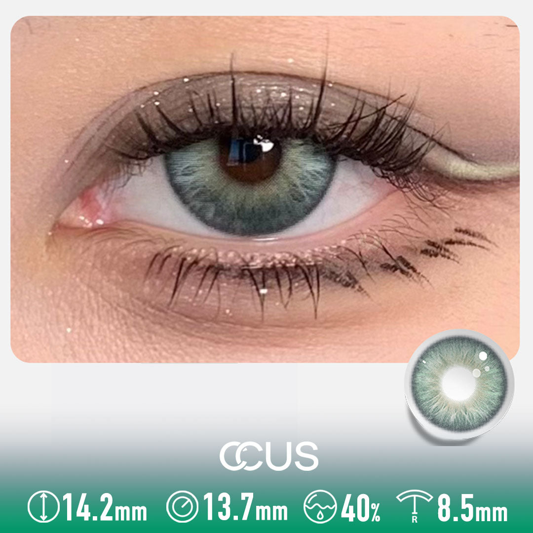 LUMEYE X CCUS - Sea Mist Green Mixed-Blood Lens