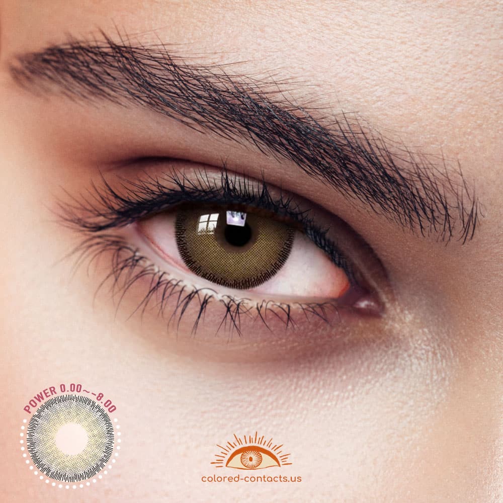 Siberia Grey Colored Contacts