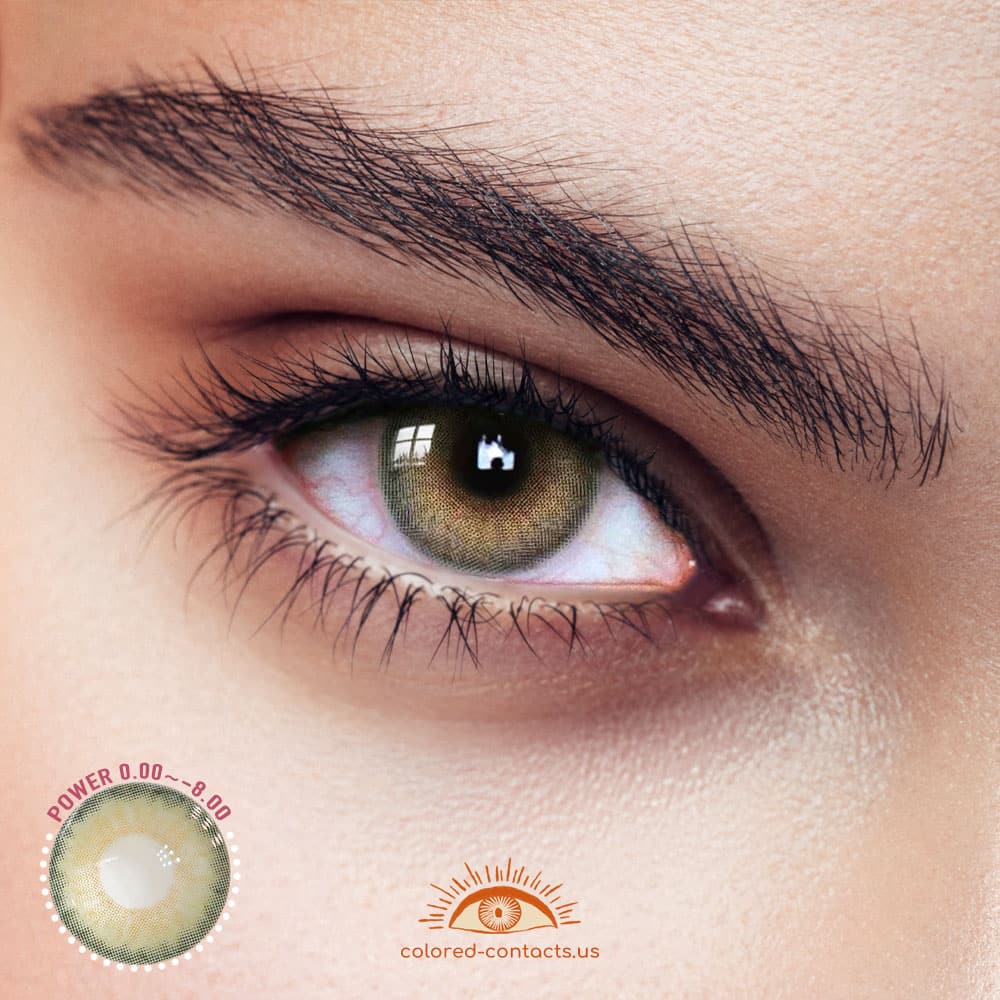 Trinity Green Colored Contacts