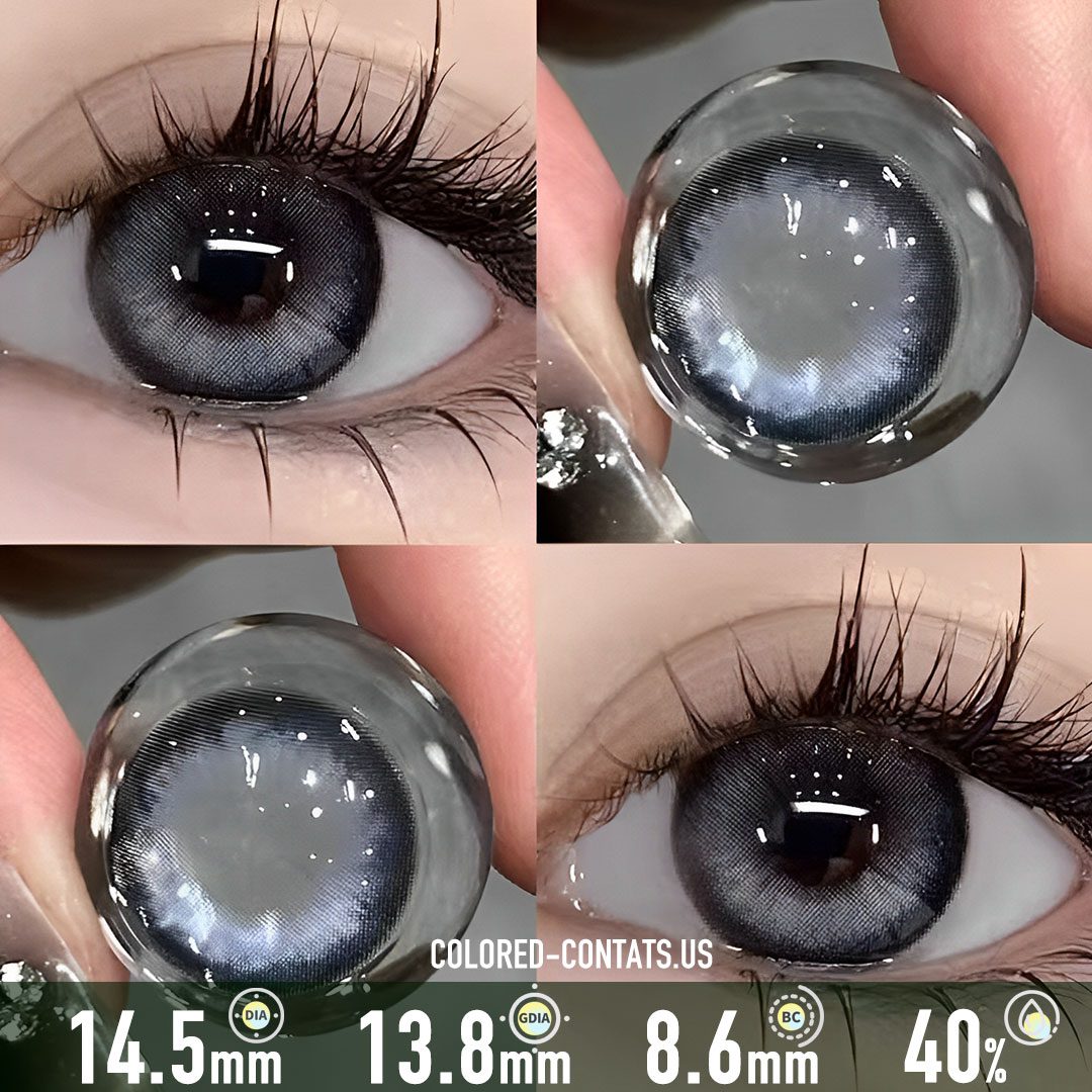 True Denim Contact Lenses