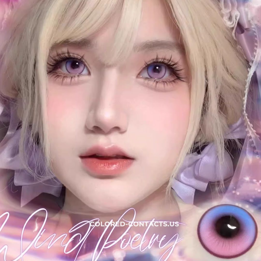 Wind & Poetry Contact Lenses | 10-Piece Set