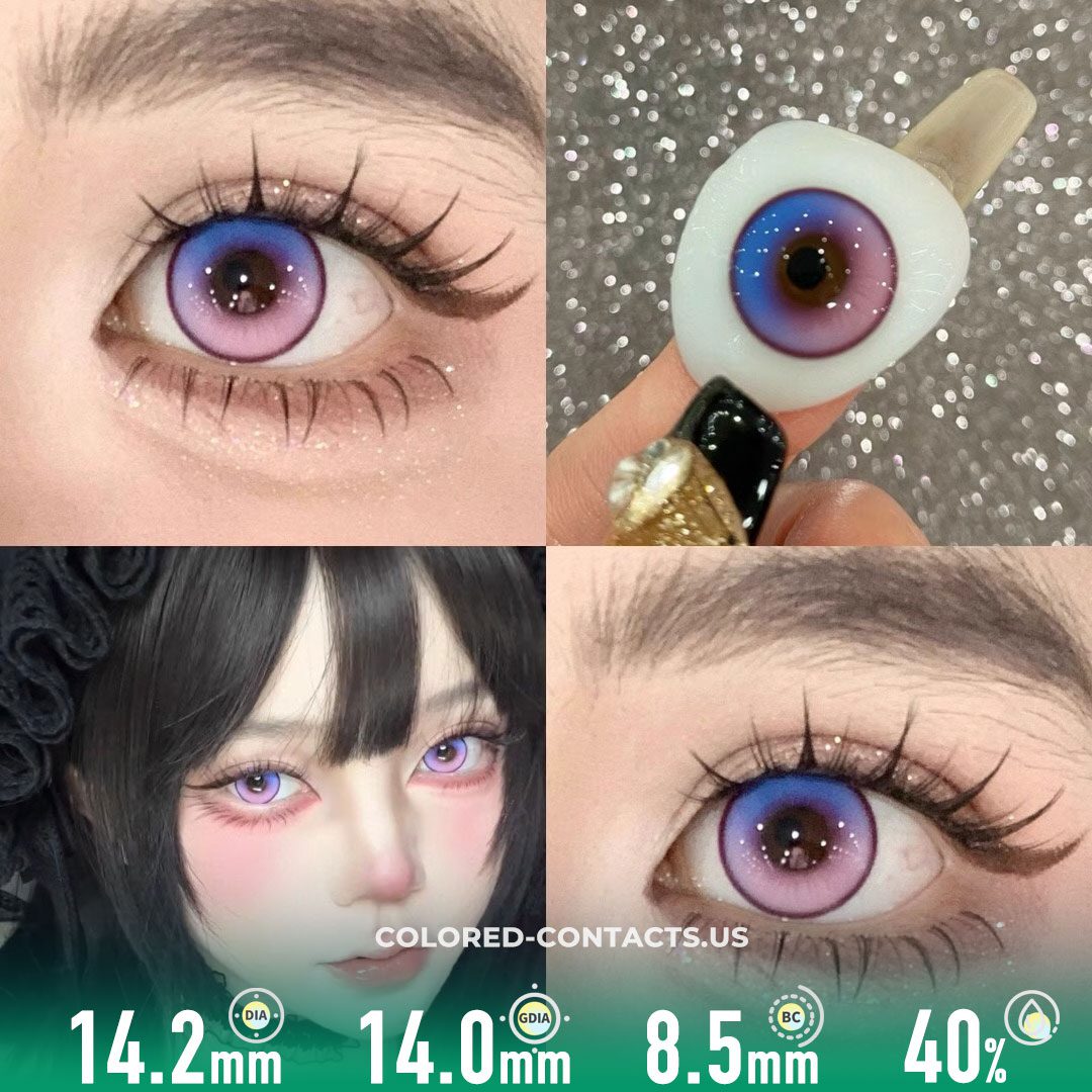Wind & Poetry Contact Lenses | 10-Piece Set